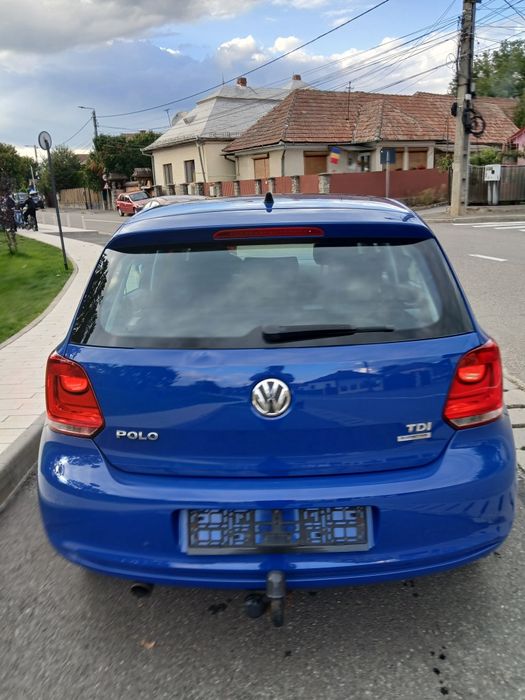 Volkswagen Polo 1.6.t.d.i. 90 cai,an fabricație 2011,euro 5,recent adus în țară!