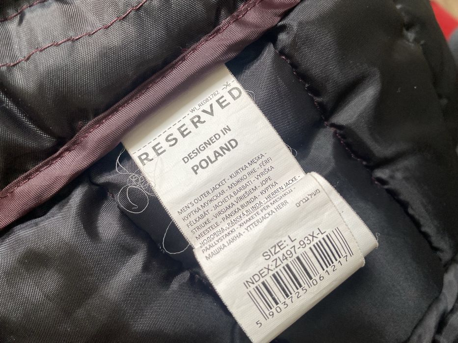 Geaca Reserved marime L