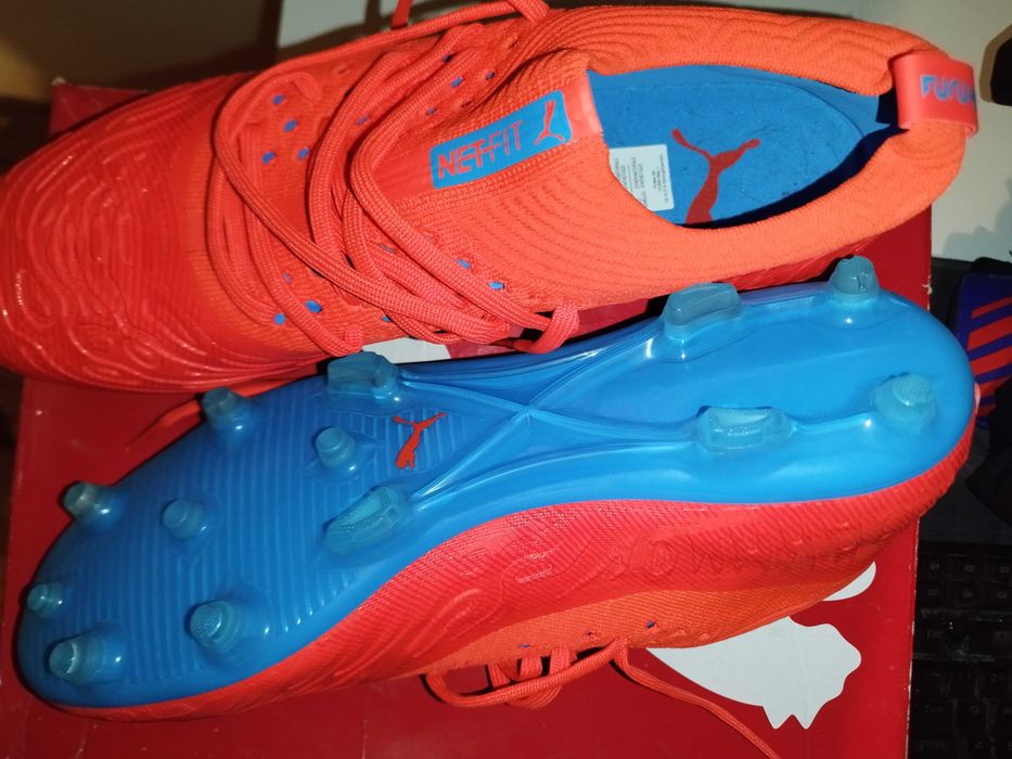 Бутонки Puma Future 19.2 NETFIT FG/AG (45/46)