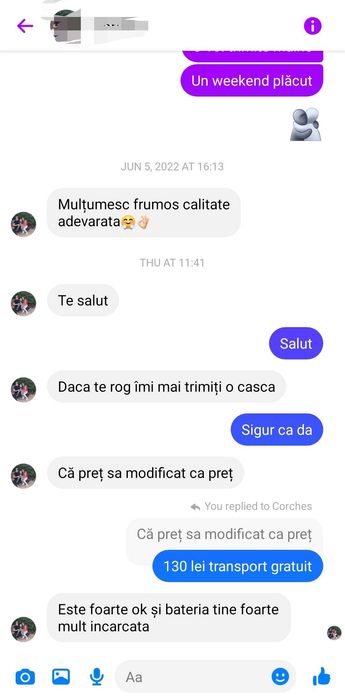 Casca Bluetooth New Bee LC-B45