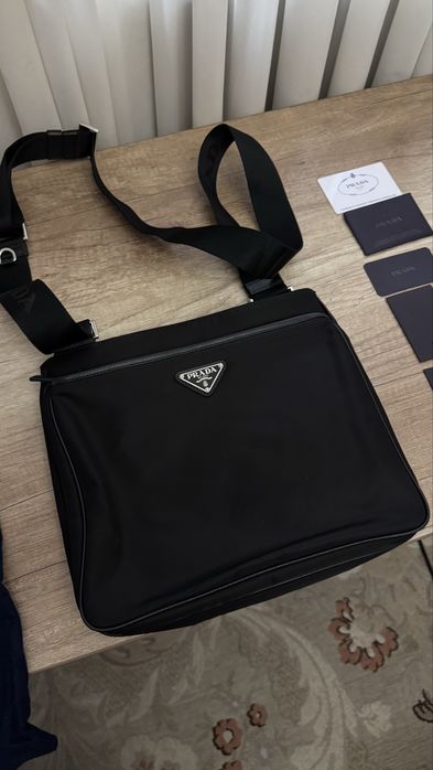 Мужская сумка “Prada”