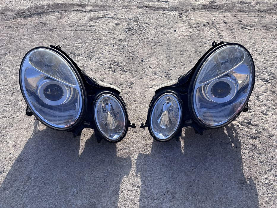 Фары  на мерседес w211