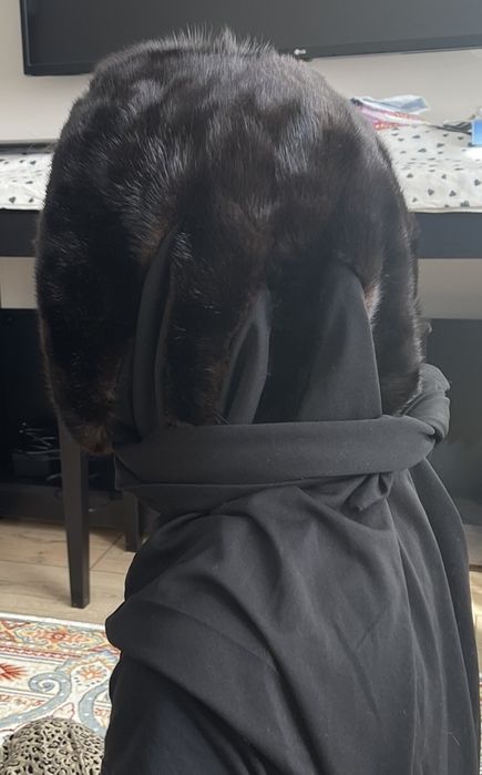 Норковый платок (шаль)