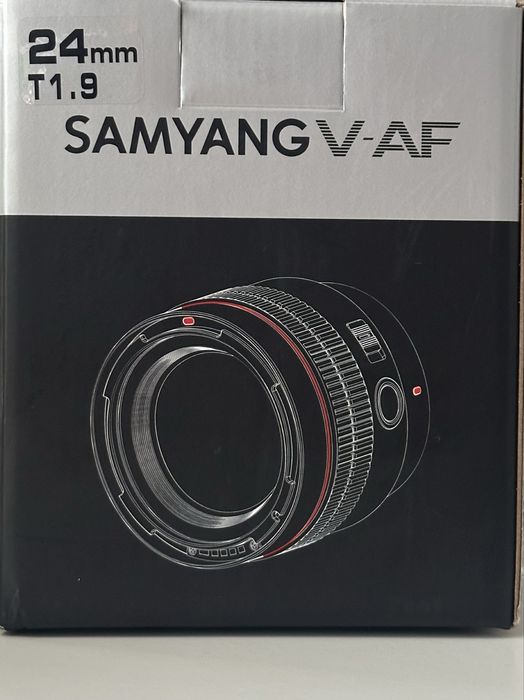 Samyang V-AF 24mm T1.9 (Sony FE) Obiectiv aparat foto