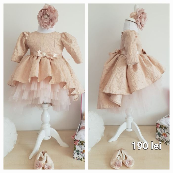 Rochiță elegant 3_6 luni