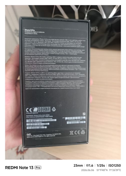 Продам Айфон 13 про 256