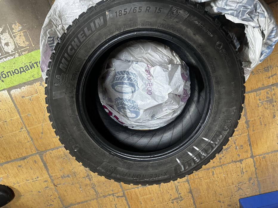 Резина мишлен 185/65/15