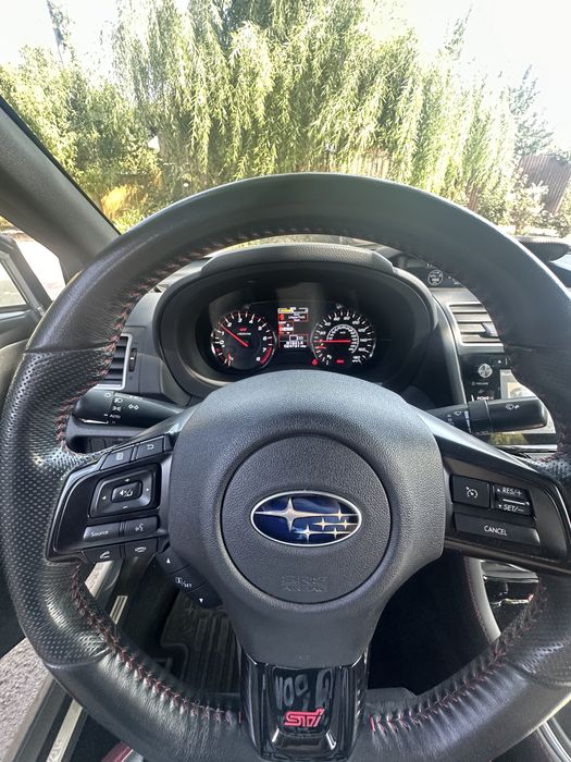STI WRX 2018 STOCK km putini