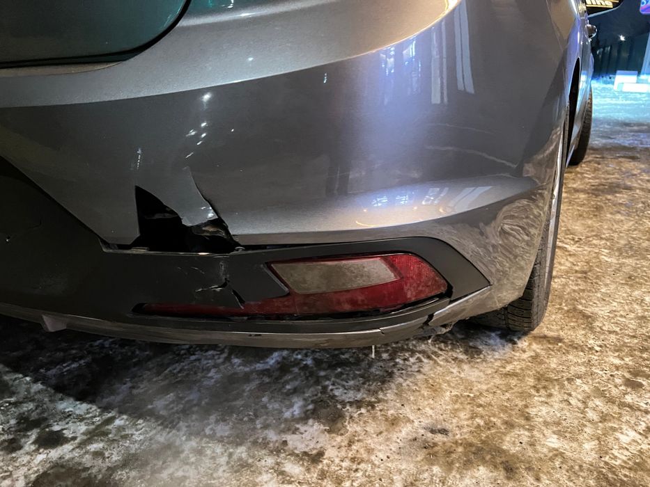 задний бамбер элантра 2019