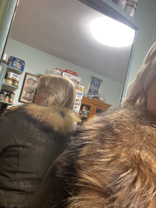 Яке от естествена кожа и косъм