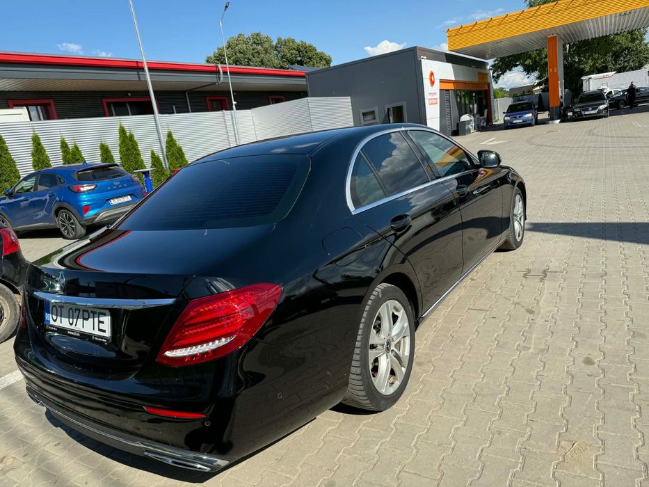 Mercedes classe E 2017