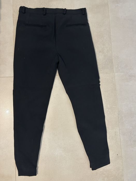 pantaloni stofa negrii