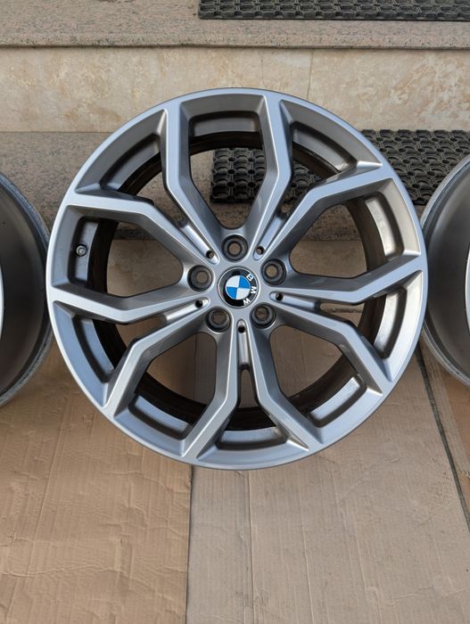 Jante aliaj GOALE originale 245 50 R19 Bmw X3 X4 G01 G02 694 6877328