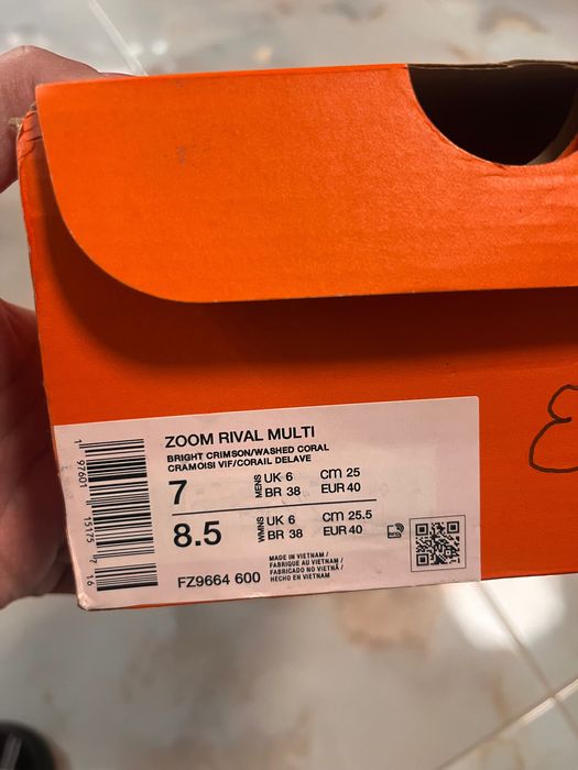 Шпайкове Nike за бягане 40номер