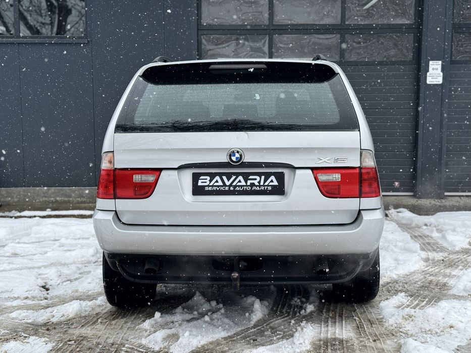 BMW X5 facelift e53 3.0i /  М54  автомат 231к.с НА ЧАСТИ