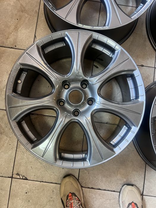 Jante q7/ touareg 5x130 r20 - gun metal - 1500 lei