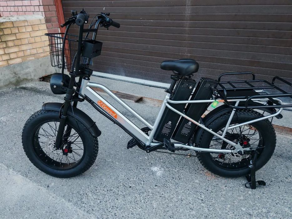 Электровелосипед Geopard 2000w два акб.