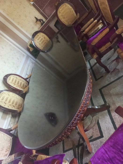 Мебельный стол стул б/у