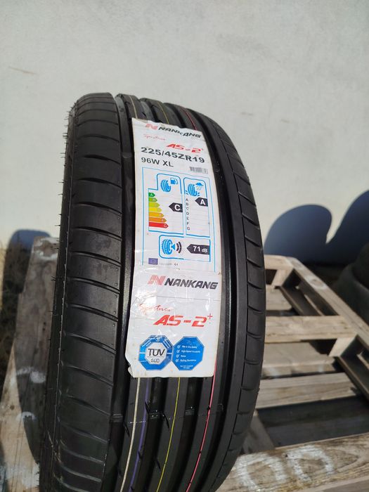 225/45/19 Нанканг ДОТ 2021 г - САМО 1 брой - Чисто Нова