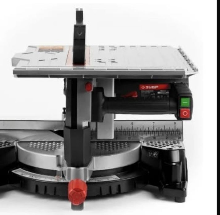 Пила торцовочная новая