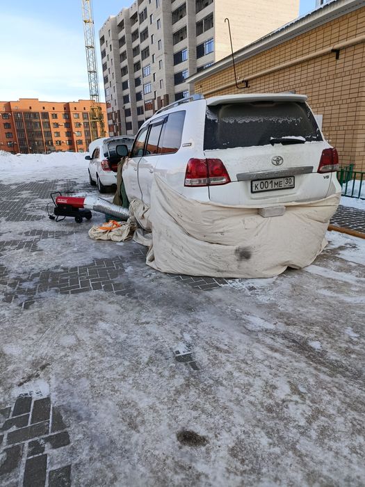 Отогрев подогрев диагностика авто на выезд с выездом