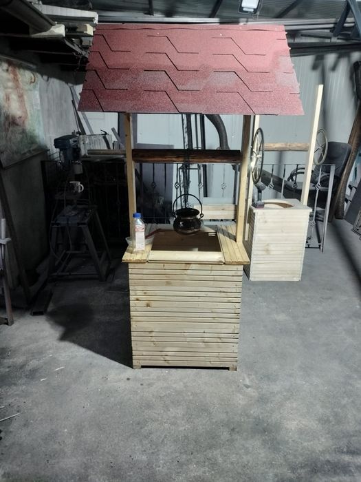Fântână rustica/decor