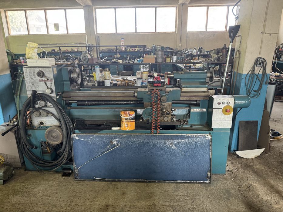 Atelier complet vand sau inchiriez banc presa masini utilaj freza mese