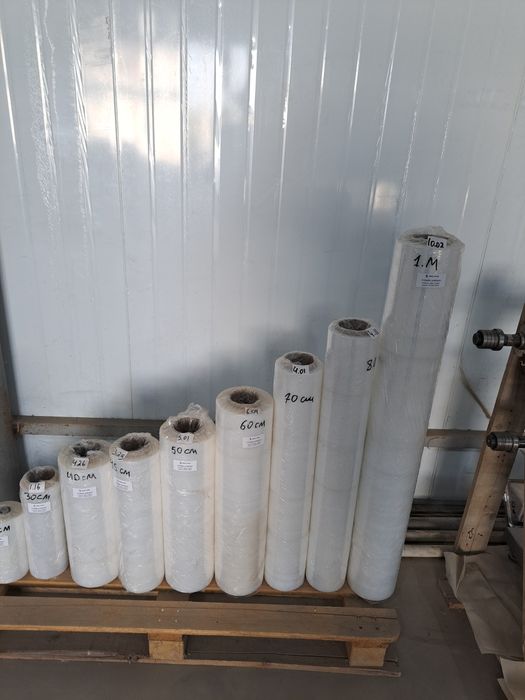 Стрейч пленка ишлаб чиқарувчи корхонадан.