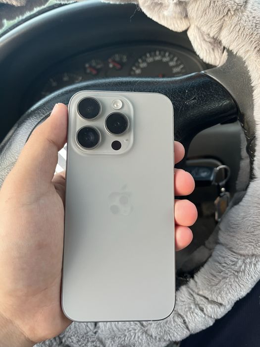 Iphone 15 pro титан
