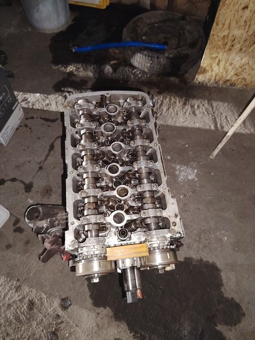 Продаю двигатель туарег на запчасти