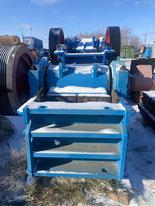 Щековая дробилка СМД 108