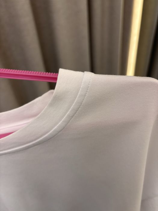 Белая базовая кофточка