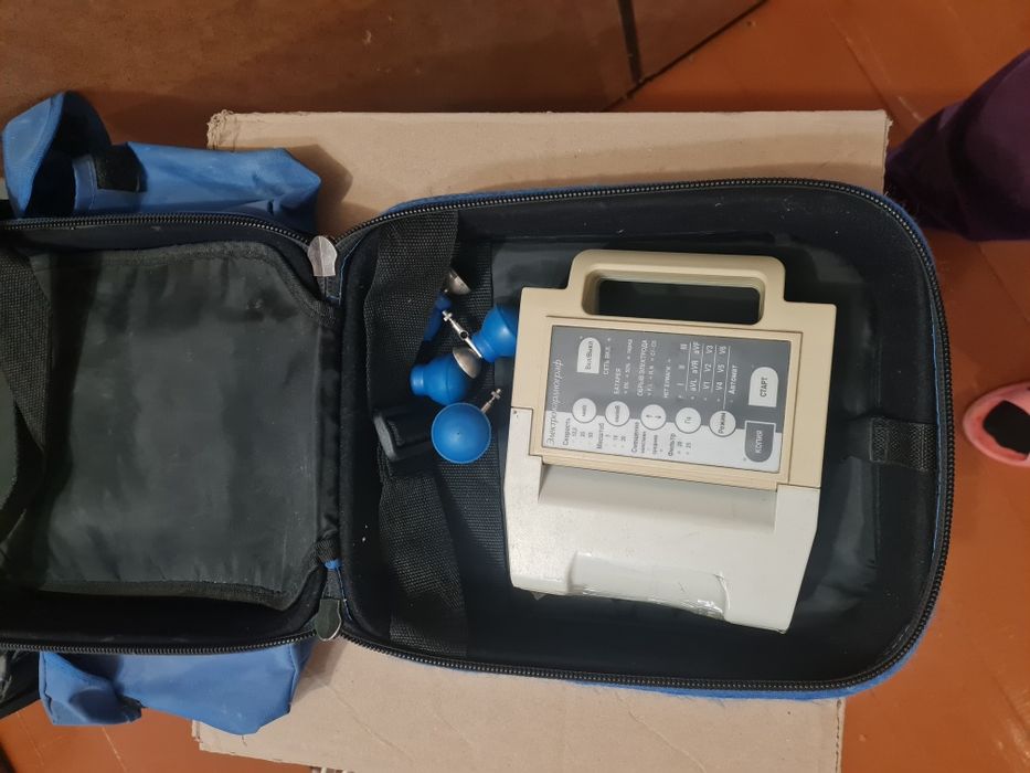 Портативные электрокардиографы