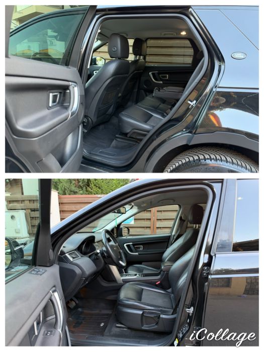 Land Rover Discovery sport 2017 2.0 diesel cutie automata