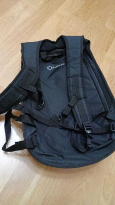 Rucsac motocicleta sport.