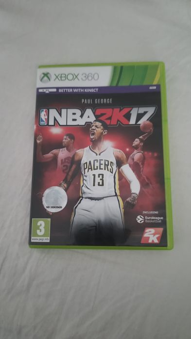 Joc NBA 2k17 pentru xbox 360