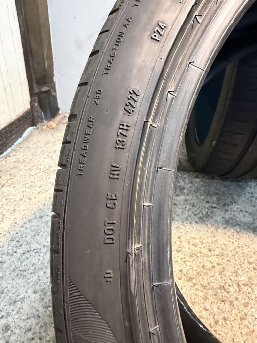 Гуми 295/35/23 PIRELLI Pzero