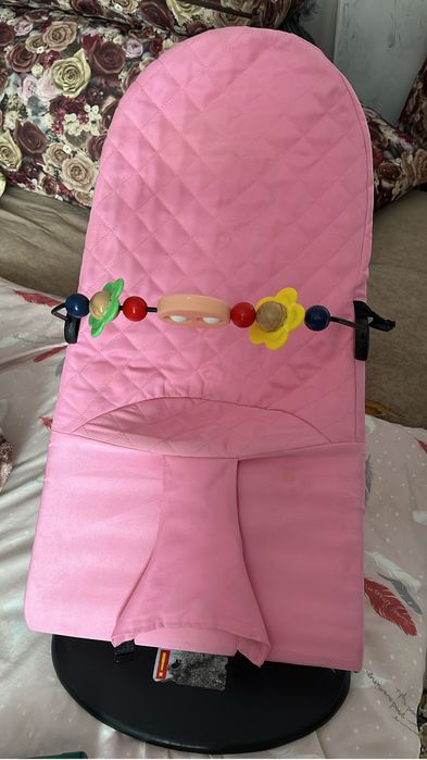 Детский шезлонг для девочки