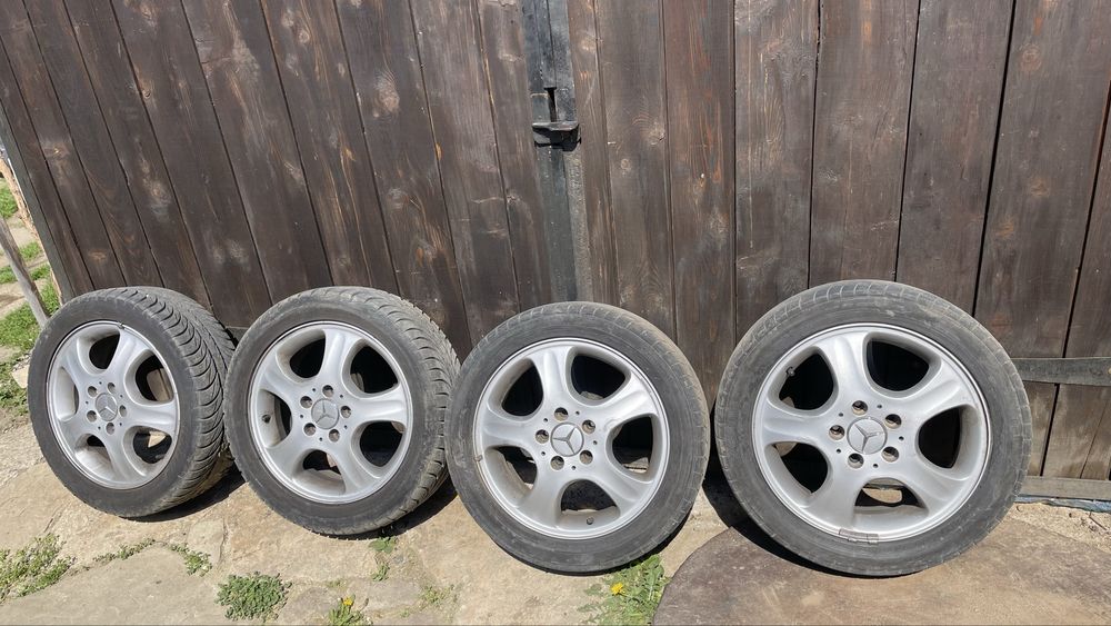 Jante de AL pentru MB Vaneo