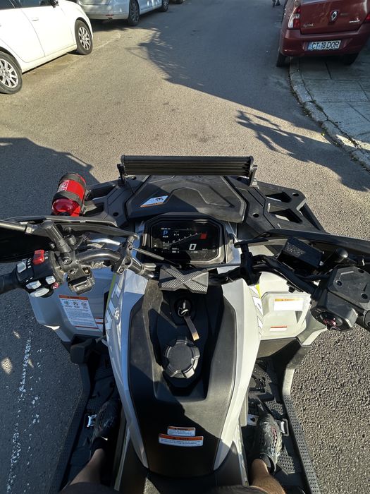 Linhai 650 Landforce Pro in garantie schimb cu motocicleta sau scuter