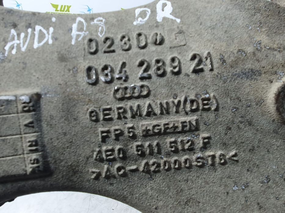 Brat dreapta spate 03428921 Audi A8 D3/4E  [din 2002 pana  2005]