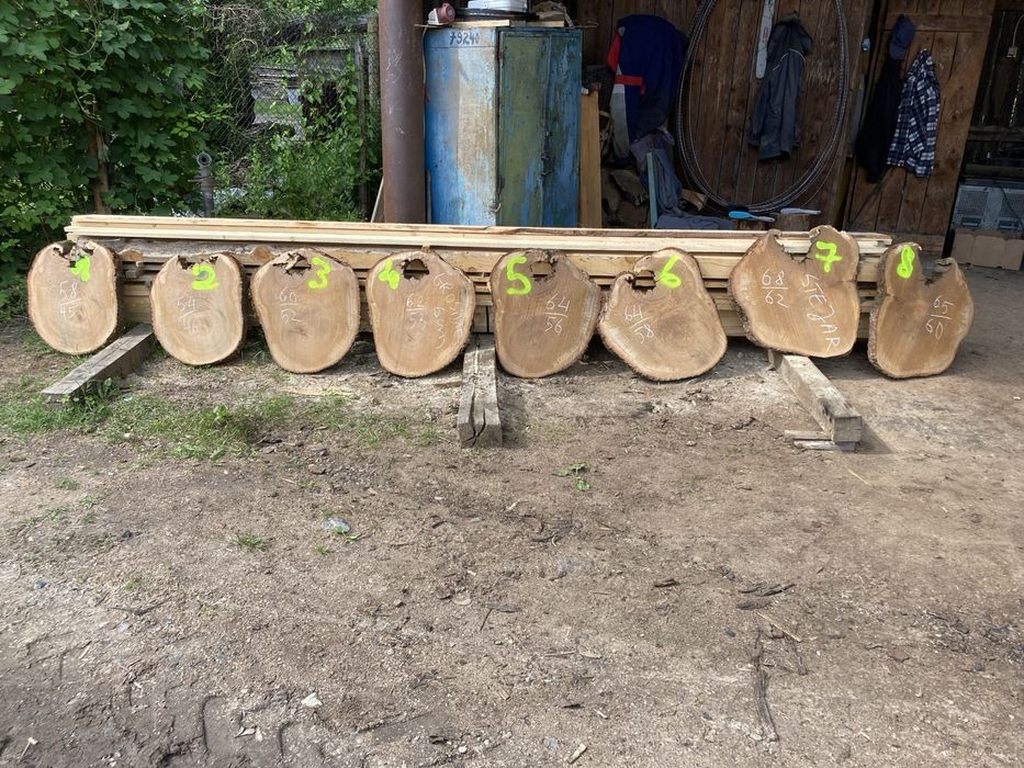 Rondele NUC,cireș,fag,stejar