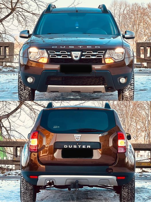 Dacia Duster 4x4 ~ Adventure ~ 1.5dCi 110cp