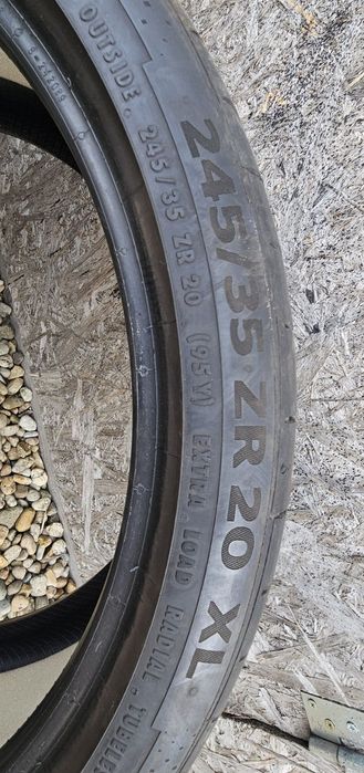 Anvelope Continental SportContact6 ContiSilent 245/35 ZR20  95Y