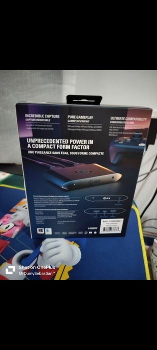 Elgato 4K X Placa De Captura Noua