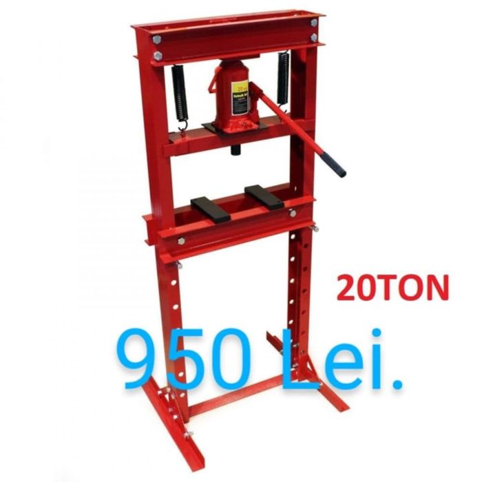 Presă Hidraulica 20 Tone.Am si 30 Tone.