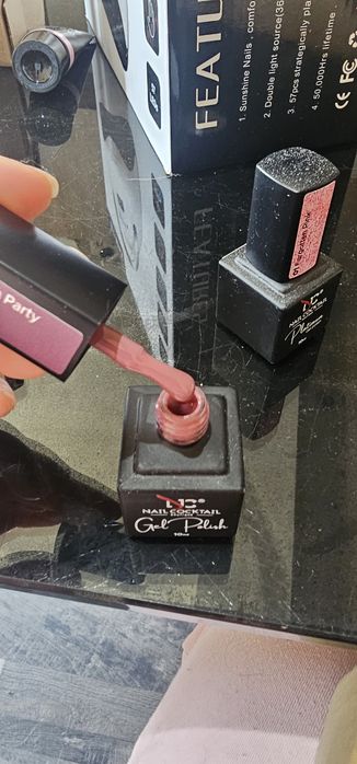 Гел лак на nail cocktail