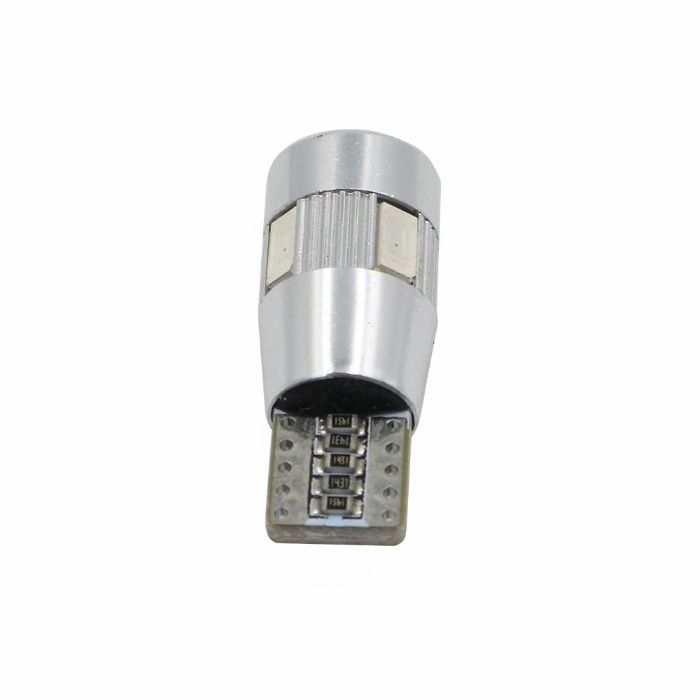 Лед Крушки Крушка ЗаГабарит Т10 W5W LED 6 SMD/ 10 SMD Canbus 12V Синя