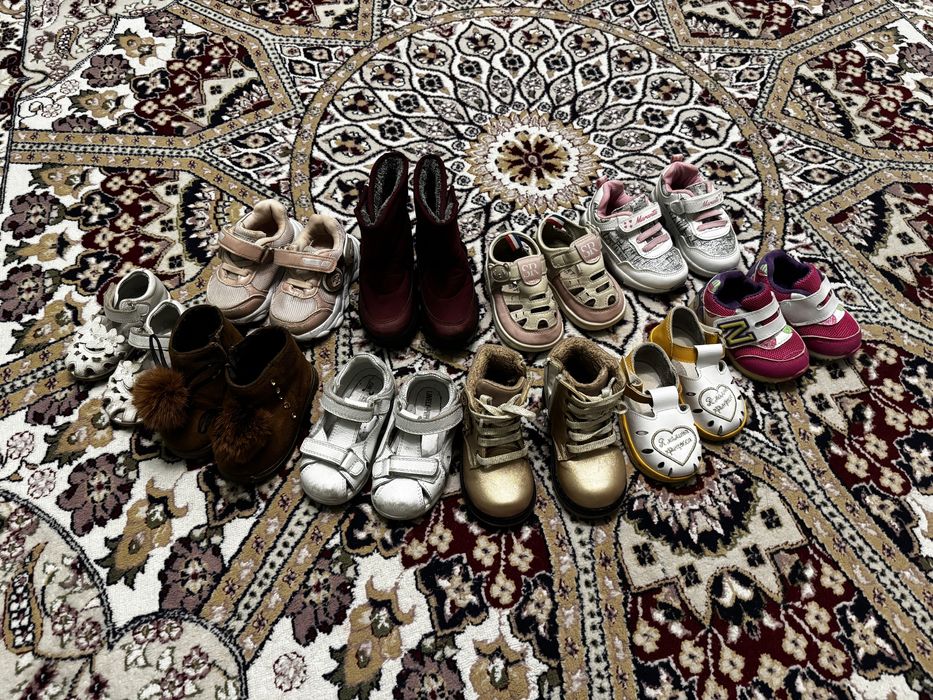 Детская обувь 21-22 размеры для девочки