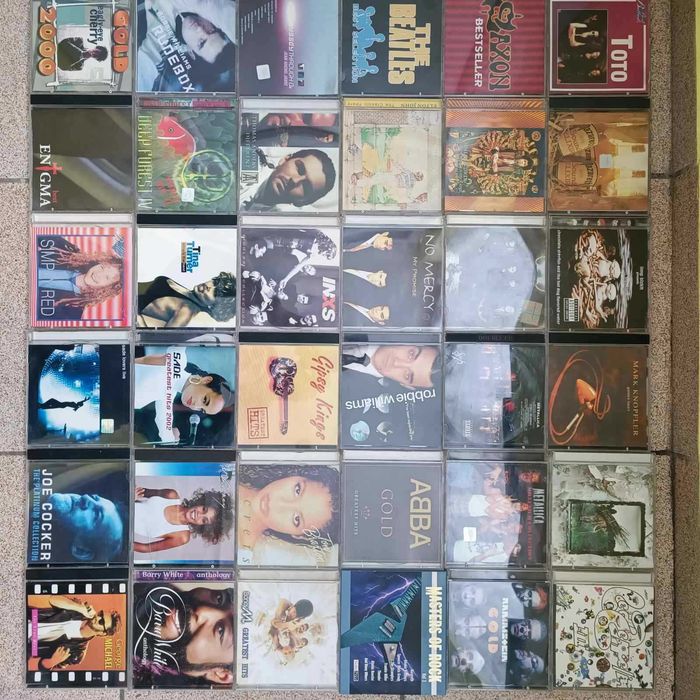 Аудио касети и CD